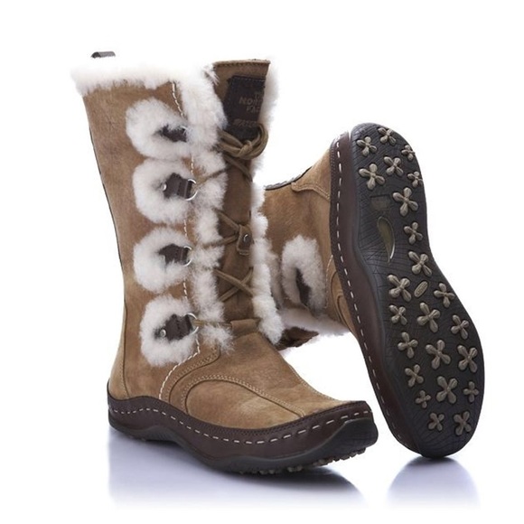 north face abby boots